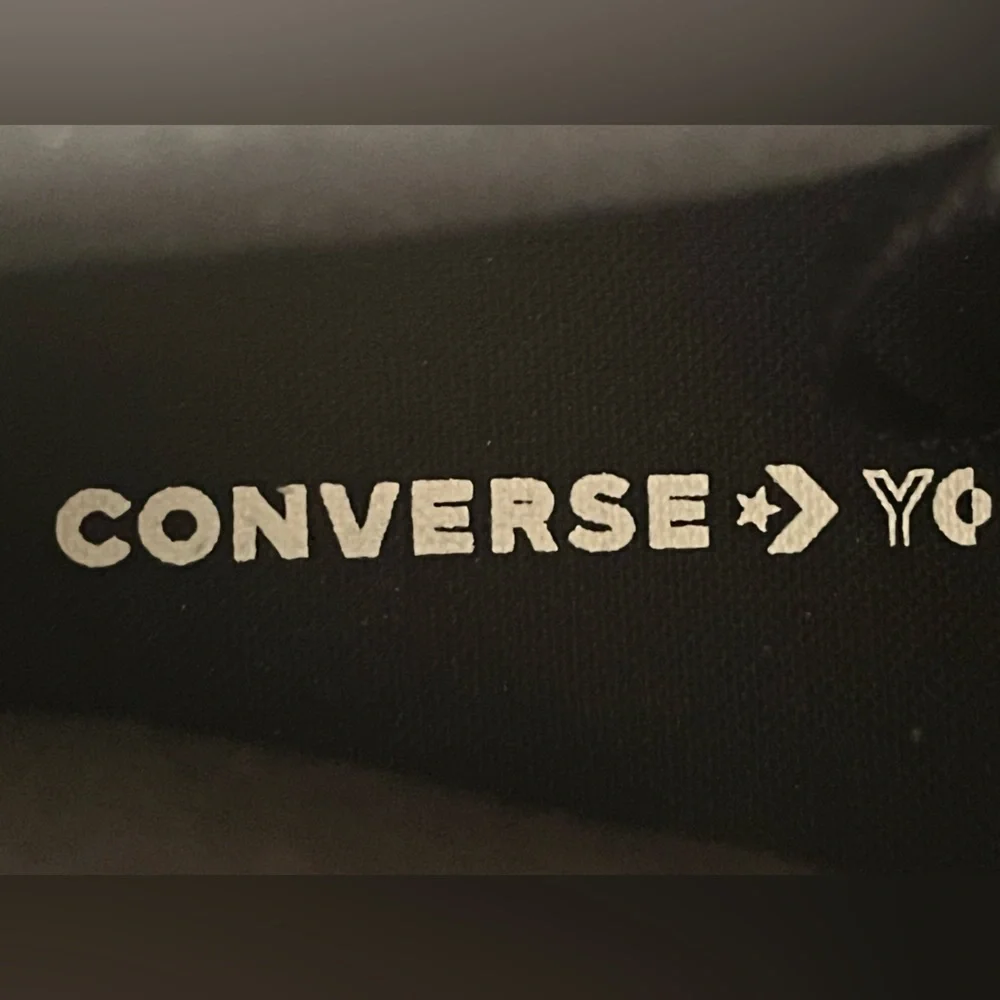 Converse platform glitter high top custom sneakers NWT 9 - Picture 9 of 9